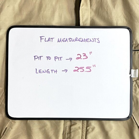 Vintage Eddie Bauer Tan Down Filled Bomber Jacket S - Picture 6 of 16